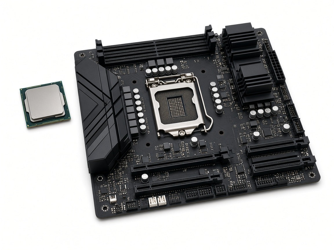 Motherboard & CPU
