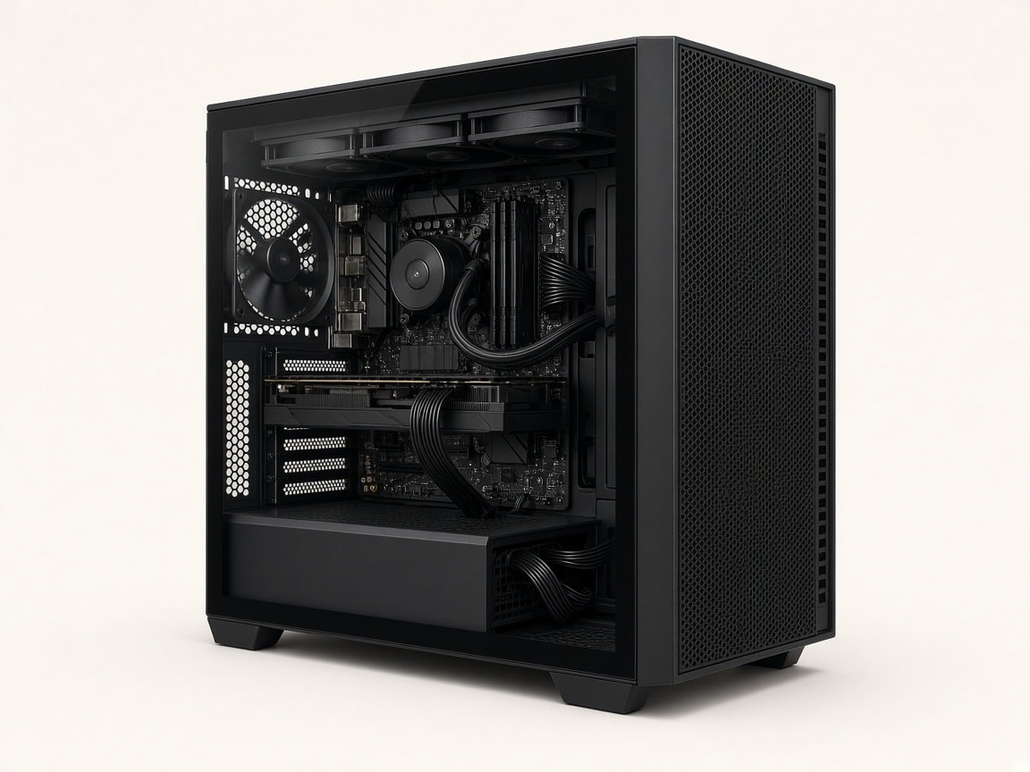 Glass Side Panel PC